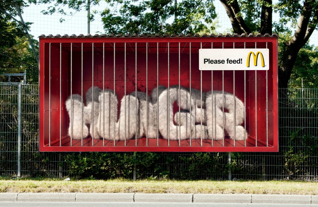 hermoso y efectivo  Los mejores y creativos anuncios de McDonald's |  Zestradar
