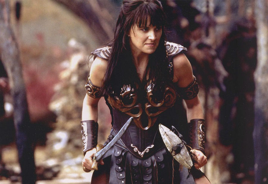 Xena.  Princesa guerrera |:  8 spin-offs de TV más populares que el original |  Zest Radar: