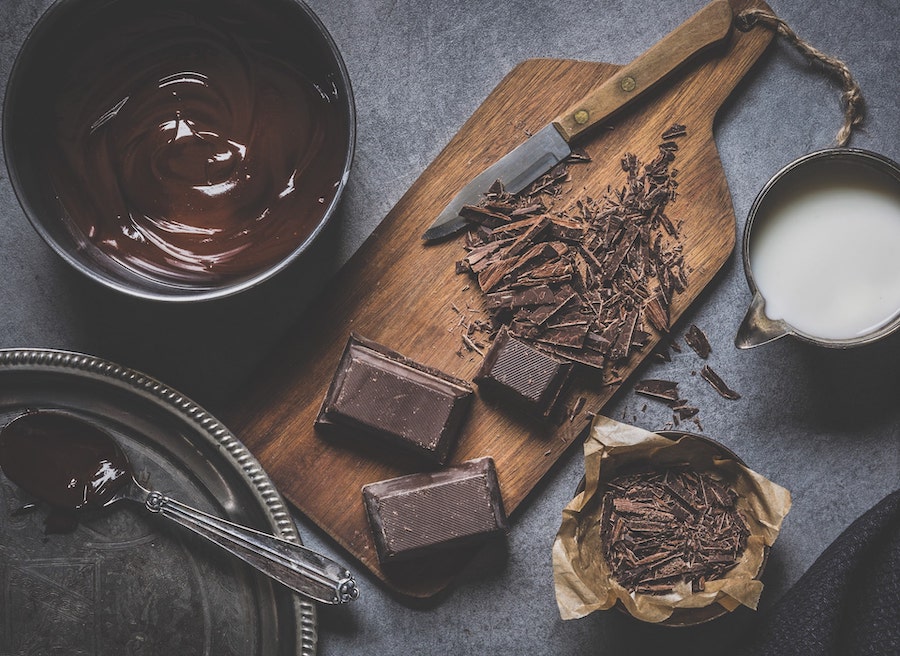 Menos inflamación  ¿Qué le sucede a tu cuerpo cuando comes chocolate todos los días?  Zestradar