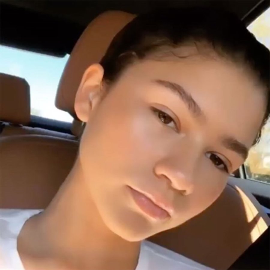 Zendaya |:  10 mejores selfies de celebridades de 2019 |  Zest Radar: