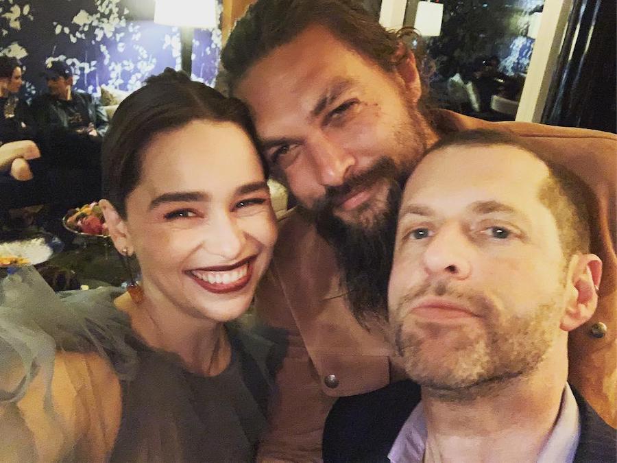 Emilia Clarke |:  10 mejores selfies de celebridades de 2019 |  Zest Radar: