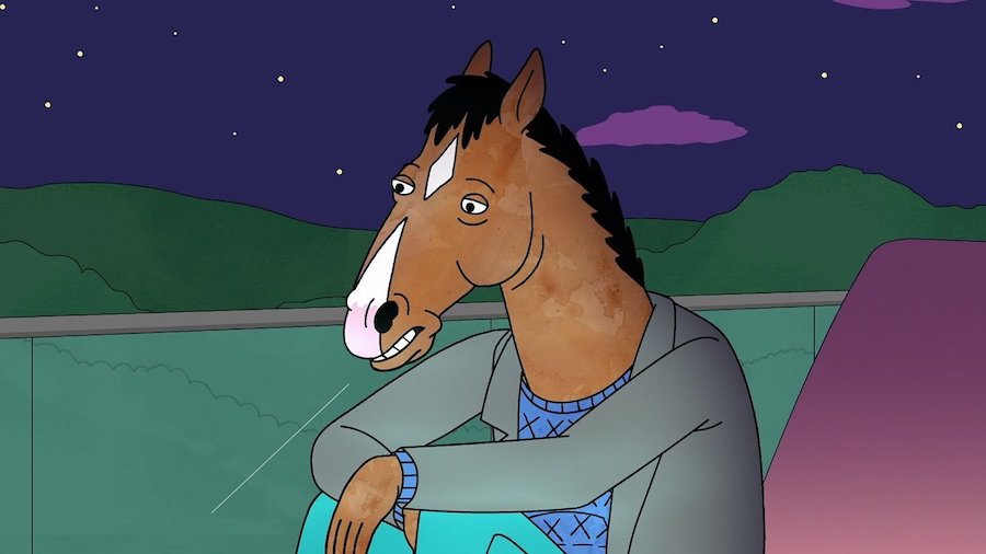 Jinete de BoJack |:  10 programas inteligentes con humor tonto |  Zest Radar: