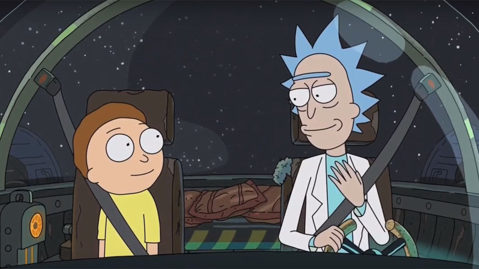 Rick y Morty |  10 programas inteligentes con humor tonto |  Zest Radar: