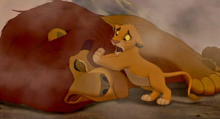 El Rey León - La Muerte de Mufasa |  10 de las escenas cinematográficas más desgarradoras de la historia |  Zest Radar: