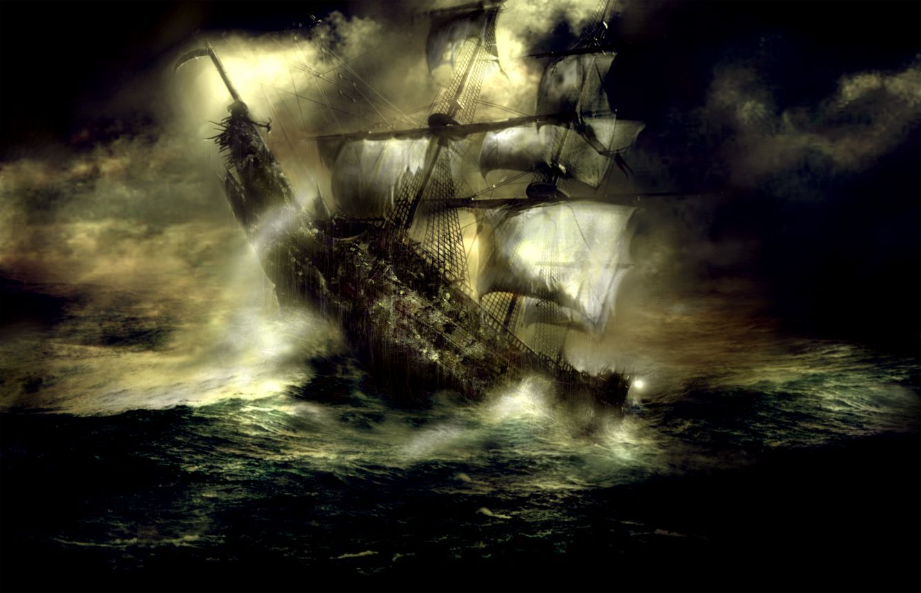 El Caleuche |:  Los 6 mejores barcos fantasma legendarios |  Zestradar