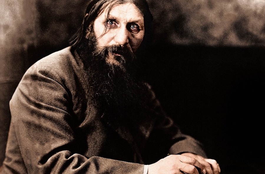 Grigory Rasputín |:  Los 6 místicos más grandes de todos los tiempos |  Zestradar