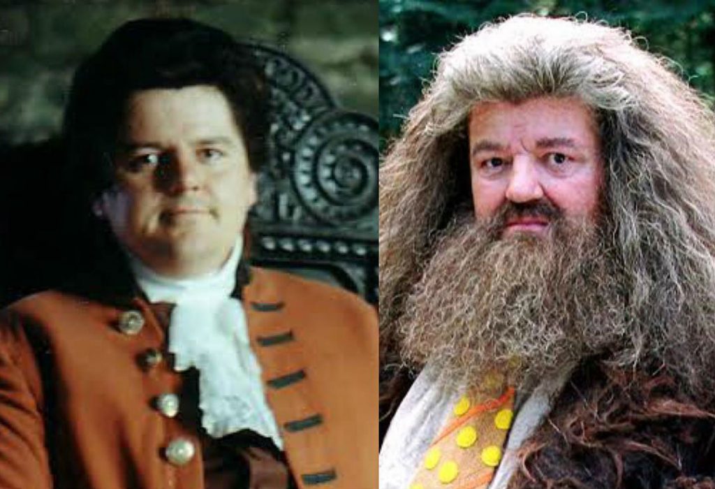 Robbie Coltrane/Rubeus Hagrid |:  Actores mayores de Harry Potter en sus fotos mucho más jóvenes  Zest Radar: