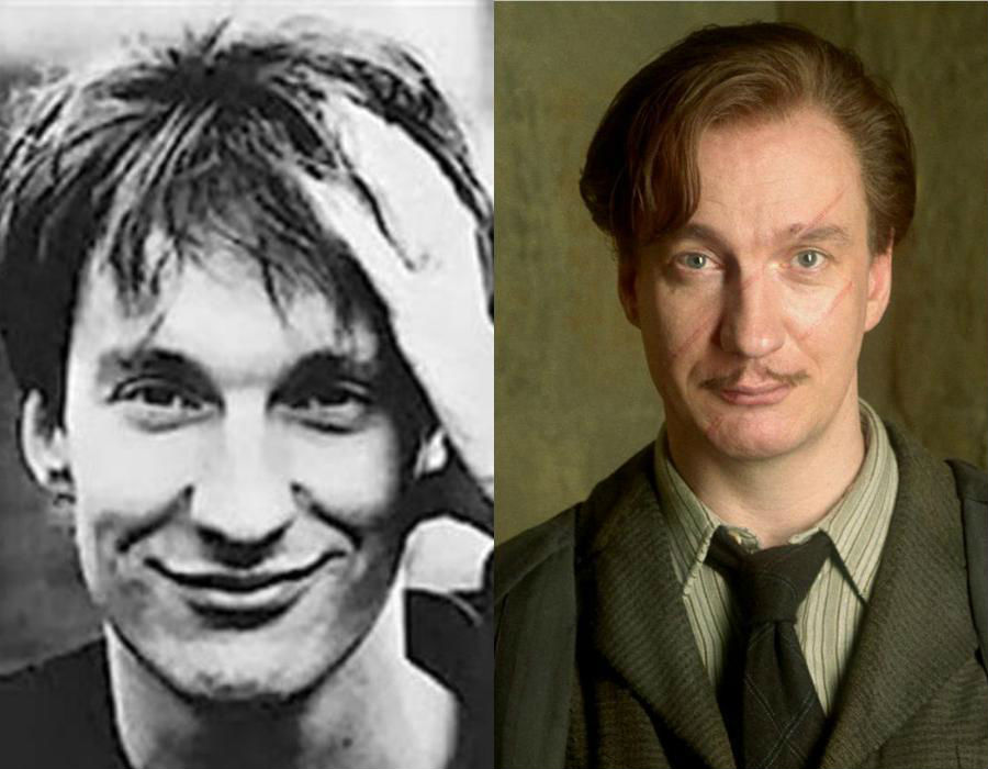 David Thewlis/Remus Lupin |:  Actores mayores de Harry Potter en sus fotos mucho más jóvenes  Zest Radar:
