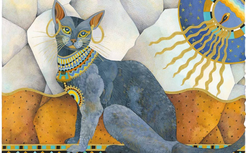 Gato (Egipto) |:  7 animales sagrados de todo el mundo |  Zestradar