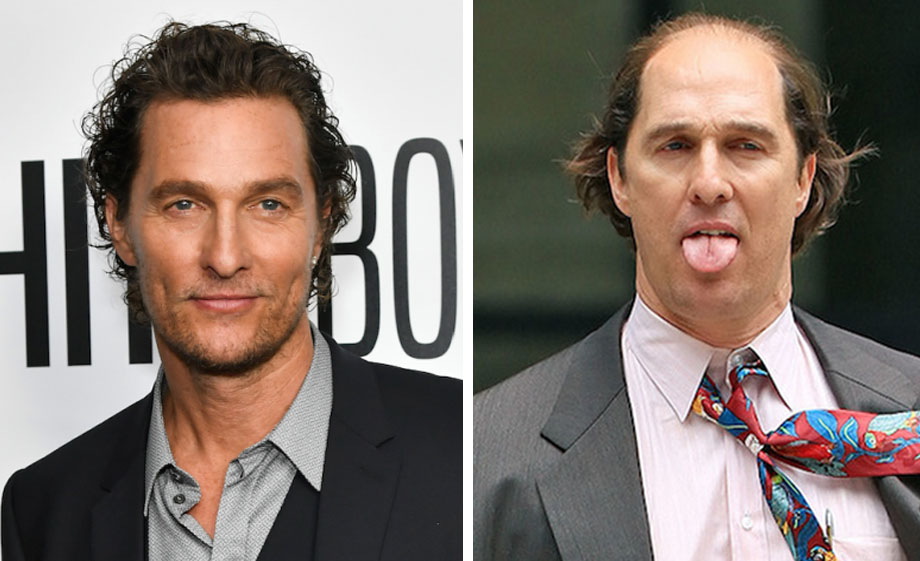 Matthew McConaughey - Kenny Wells |:  10 personajes de películas 