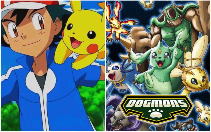 Pokémon (Japón) – Dogmons (Brasil) |:  Tus personajes de dibujos animados favoritos son tan diferentes en otros países  Zest Radar: