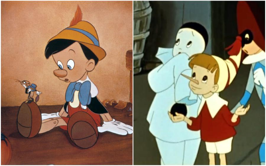 Pinocho (EE.UU.) – Pinocho (Rusia) |:  Tus personajes de dibujos animados favoritos son tan diferentes en otros países  Zest Radar: