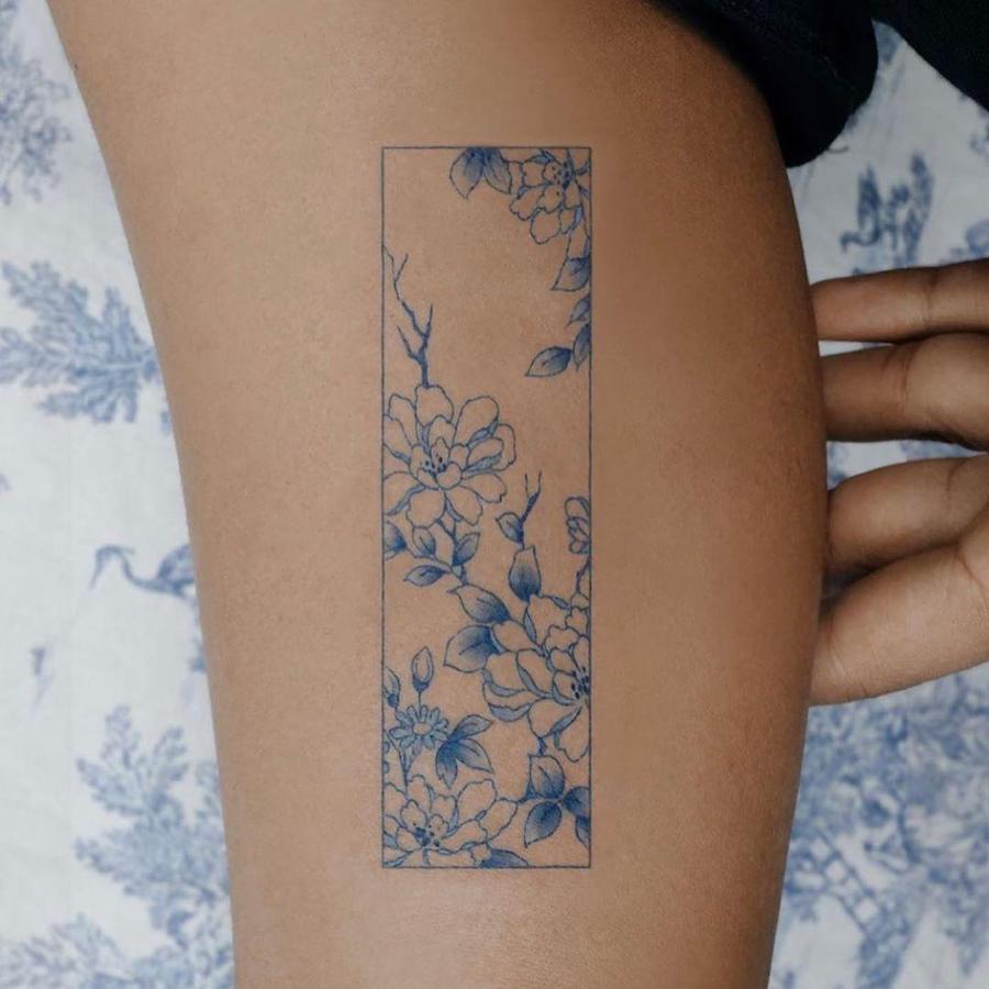 #4 |  Porcelana china, pero hazte un tatuaje.  Zestradar