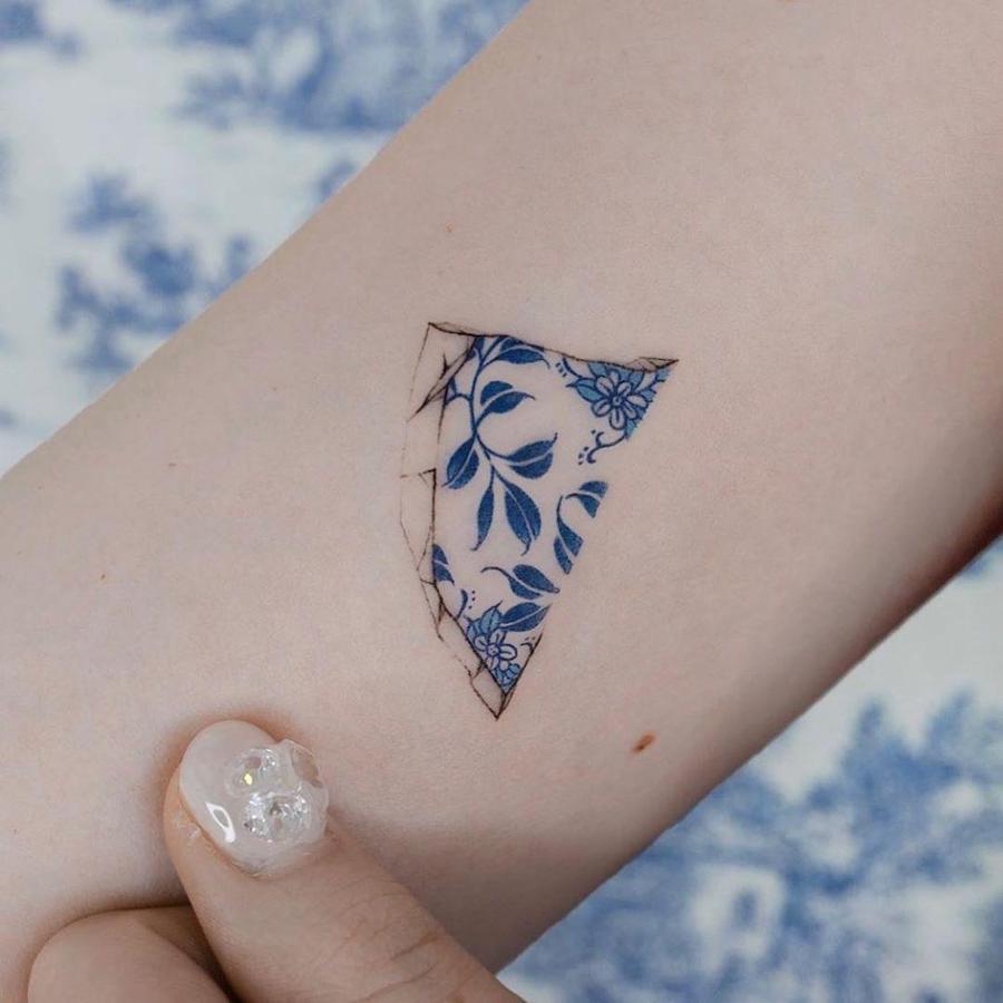 #6 |  Porcelana china, pero hazte un tatuaje.  Zestradar