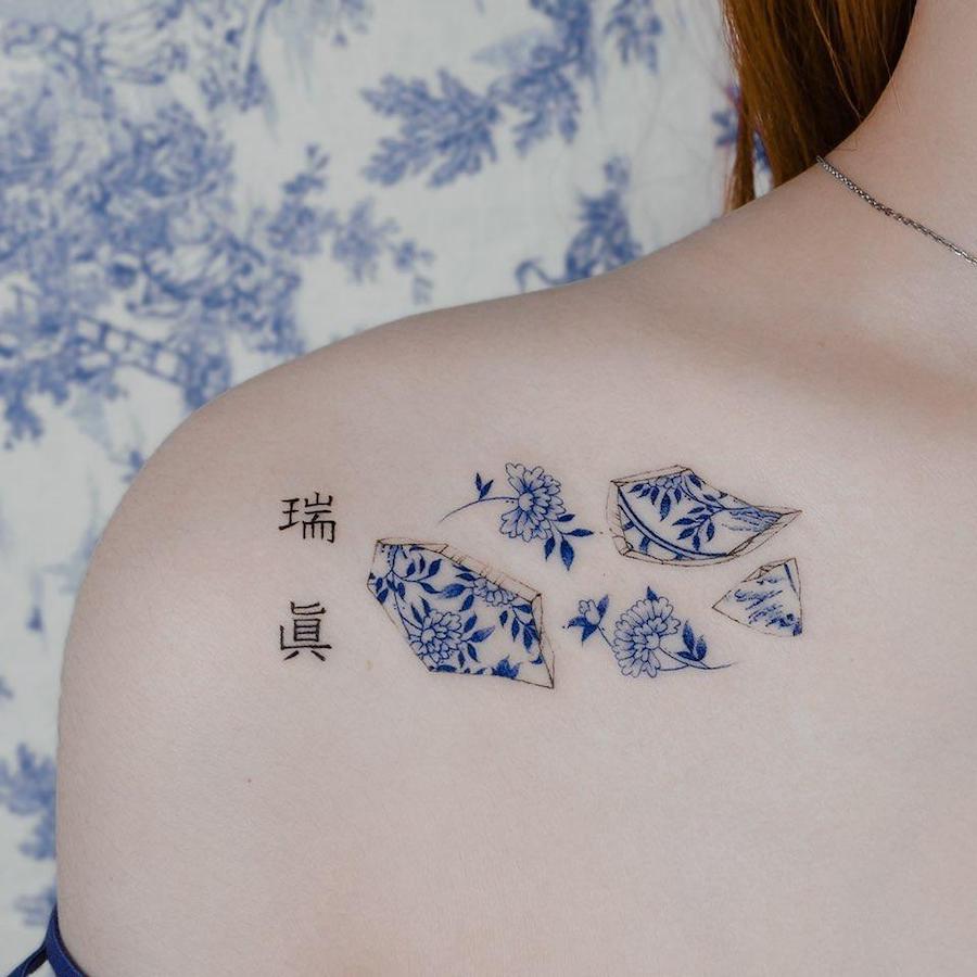 #11  Porcelana china, pero hazte un tatuaje.  Zestradar