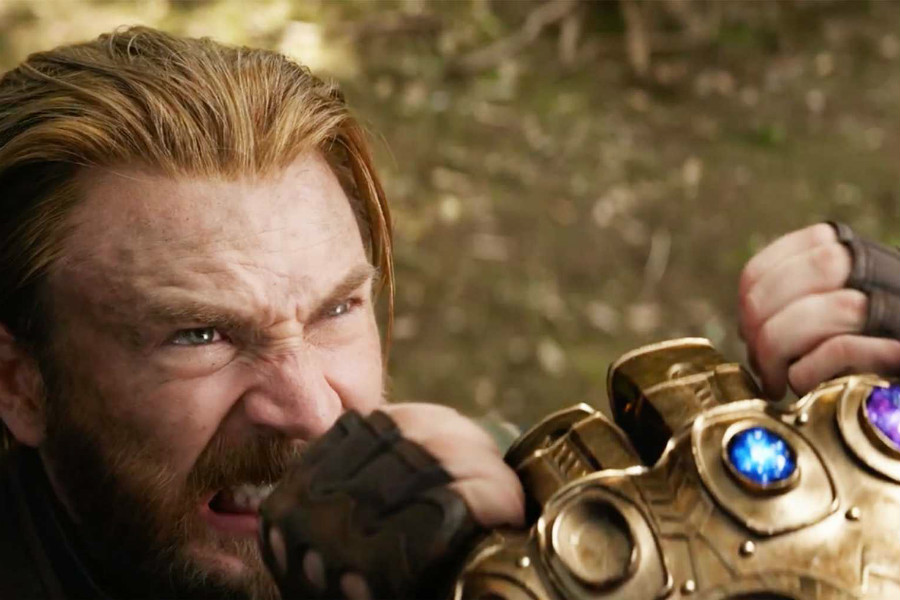 Ser capaz de contener a Thanos |  Los 10 peores momentos del Capitán América |  Zest Radar: