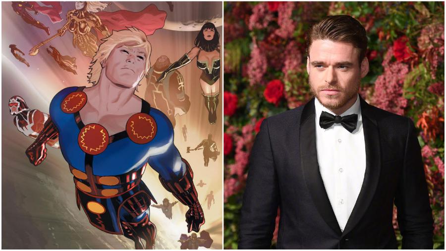 Richard Madden - Ikaris |:  10 actores que se unirán al Universo Cinematográfico de Marvel |  Zest Radar: