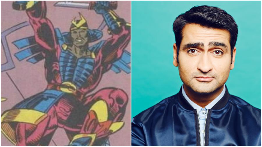 Kumail Nanjiani – Kingo |:  10 actores que se unirán al Universo Cinematográfico de Marvel |  Zest Radar: