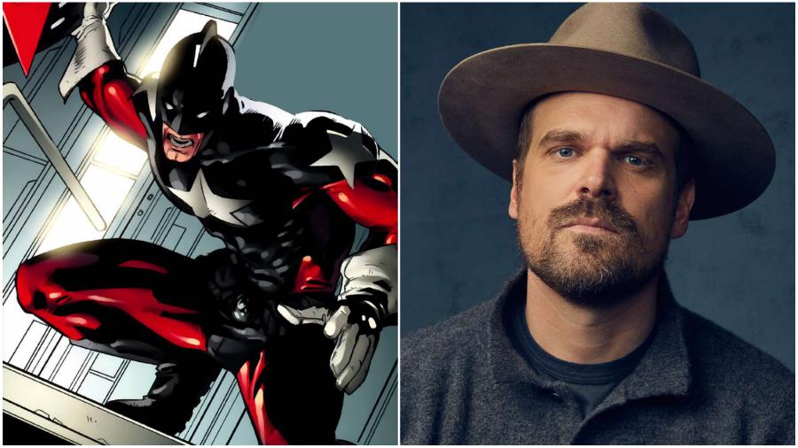 David Harbour - Guardabosques rojo |:  10 actores que se unirán al Universo Cinematográfico de Marvel |  Zest Radar: