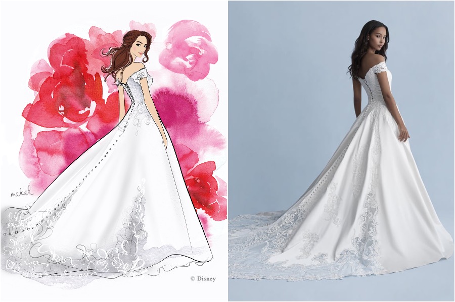 Bella |:  Ya salió la colección de vestidos de novia de Disney  Zestradar