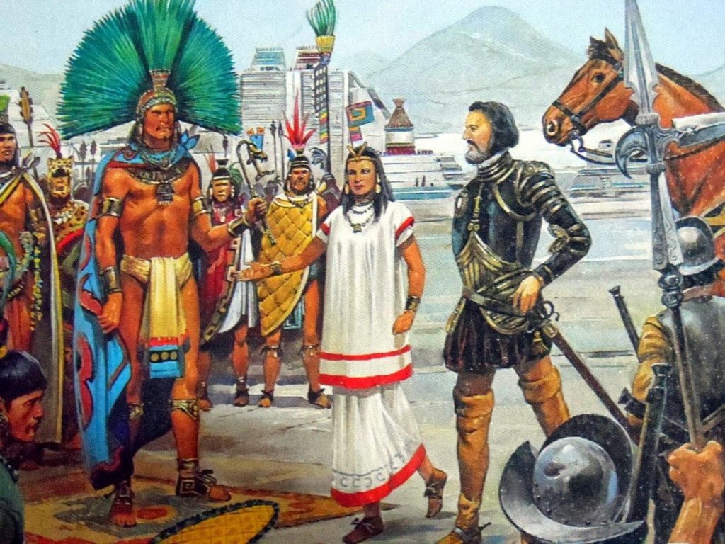 Hernán Cortés |:  La increíble historia del chocolate.  Zestradar