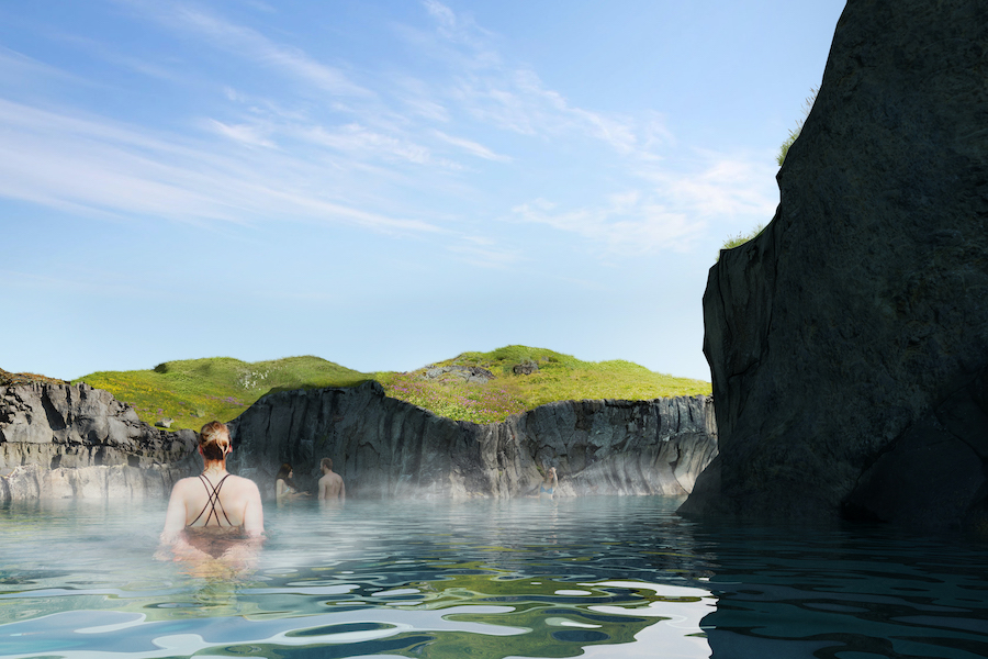 #2  Destino de ensueño 2021 – Sky Lagoon en Islandia |:  Zestradar