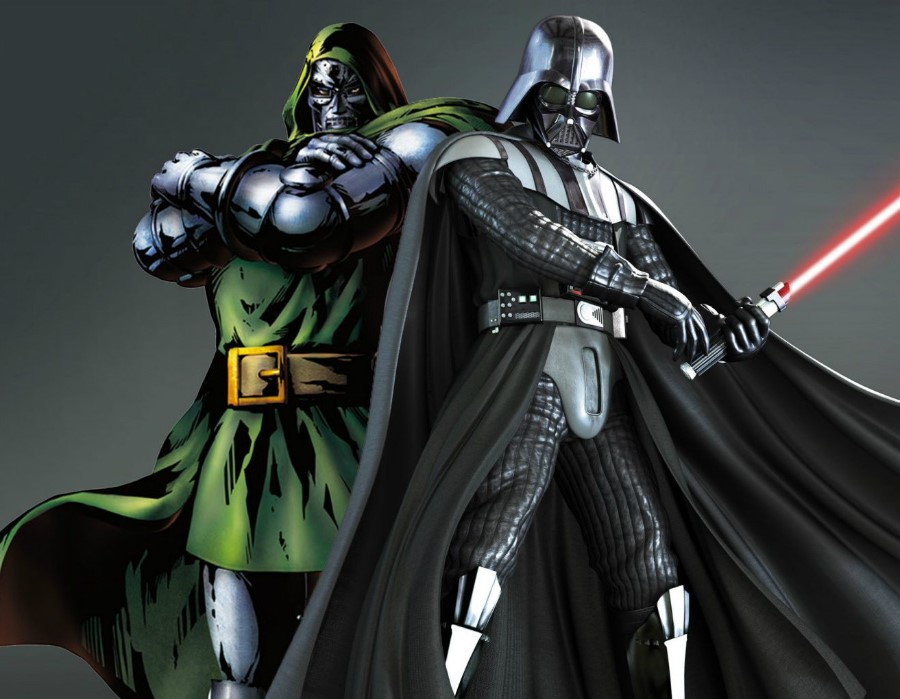 Darth Vader se inspiró en el Doctor Doom  Apostamos a que no conocías estos 10 datos sobre Marvel Comics  Zestradar