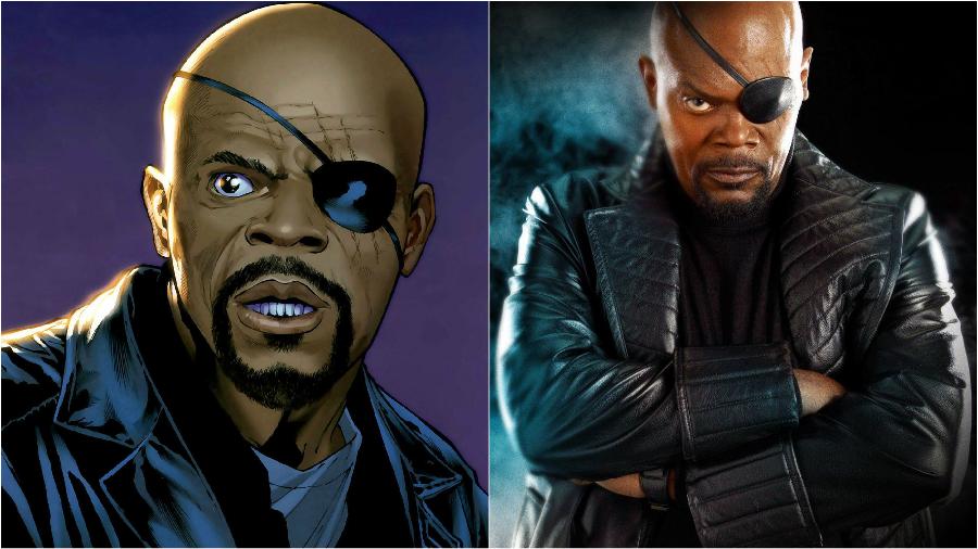 Nick Fury fue diseñado especialmente por Samuel L.  para ser como Jackson, apostamos a que no sabías estos 10 datos sobre Marvel Comics |  Zestradar