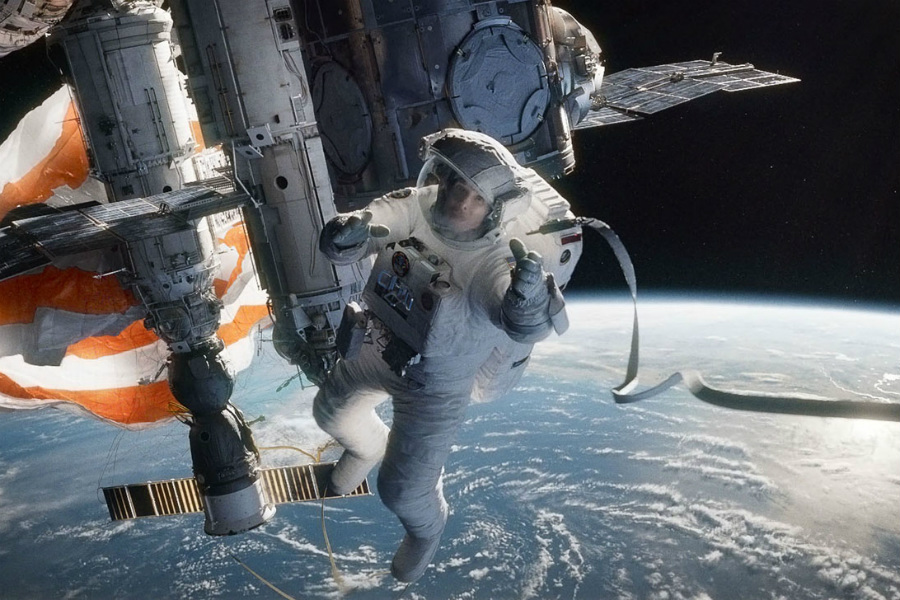 Gravedad |:  Las 10 mejores películas espaciales de todos los tiempos |  Zest Radar: