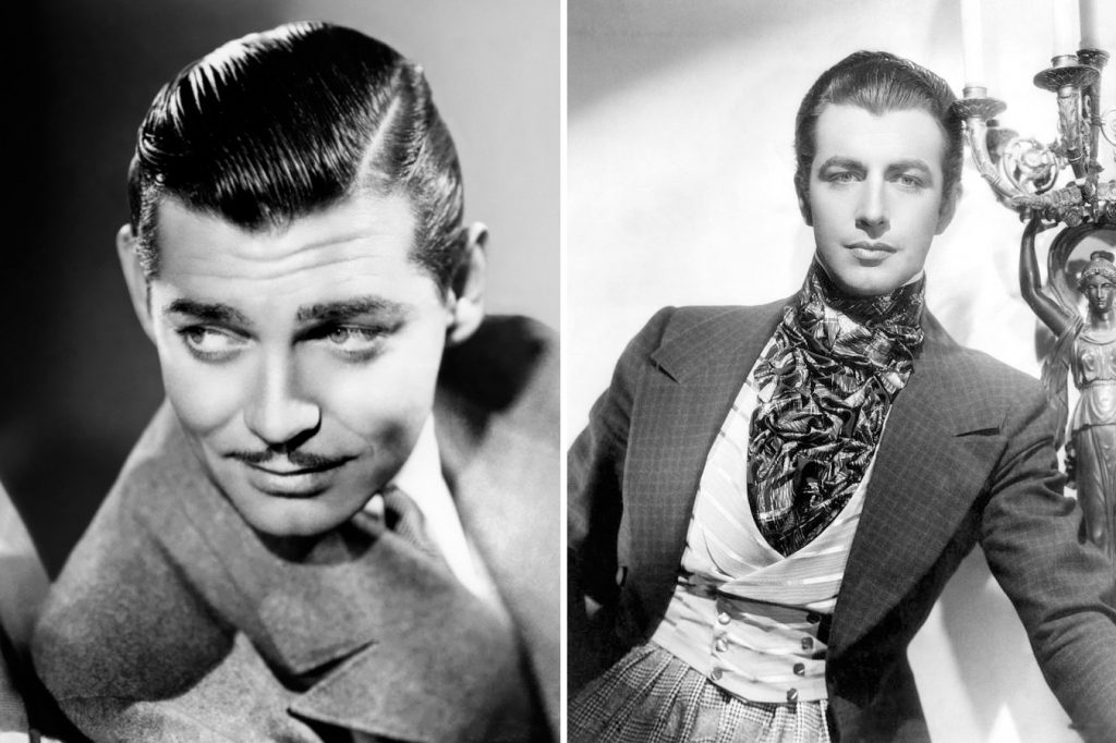 Hollywood de los años 30 |:  La extraordinaria historia del maquillaje masculino.  antes de Cristo  Desde 4000 hasta d.C.  2020 |  Zestradar