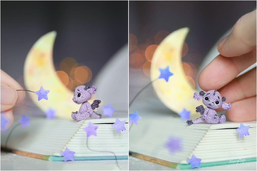 #2  Un artista ruso ha creado adorables pequeñas criaturas de peluche amigurumi  Zestradar