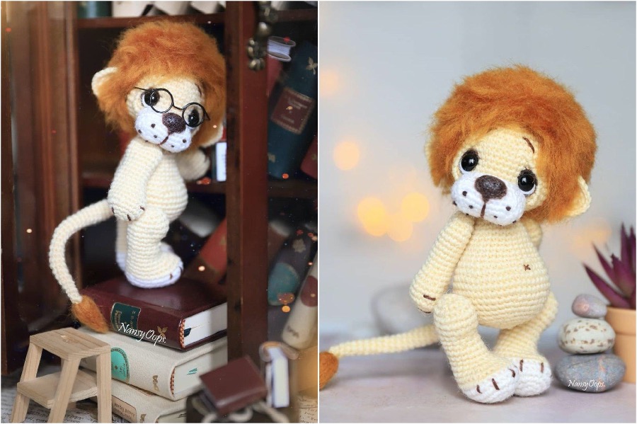 #4 |  Un artista ruso ha creado adorables pequeñas criaturas de peluche amigurumi  Zestradar