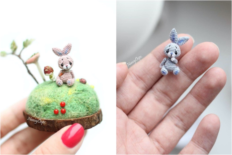 #6 |  Un artista ruso ha creado adorables pequeñas criaturas de peluche amigurumi  Zestradar