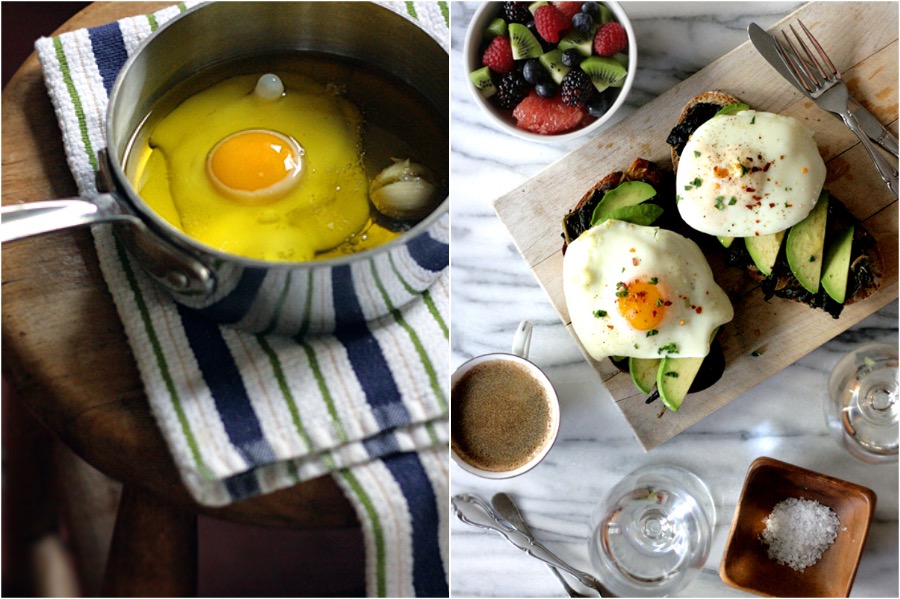 Huevos Escalfados Sobre Tostada De Aguacate |:  10 mejores ideas rápidas y fáciles para el desayuno y la cena |  Zestradar