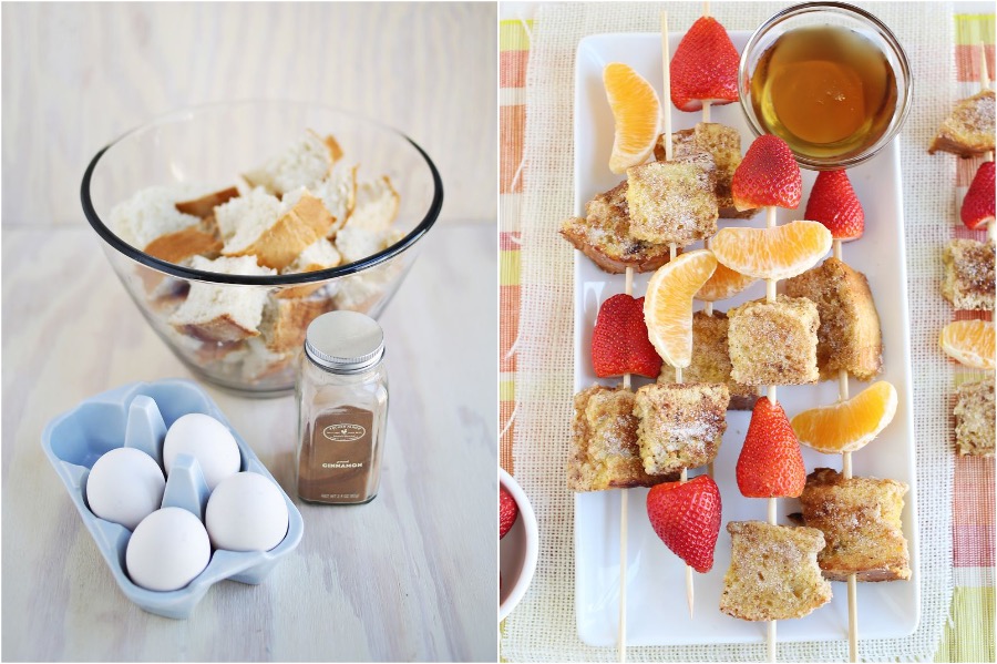 Bocaditos de tostadas francesas |  10 mejores ideas rápidas y fáciles para el desayuno y la cena |  Zestradar