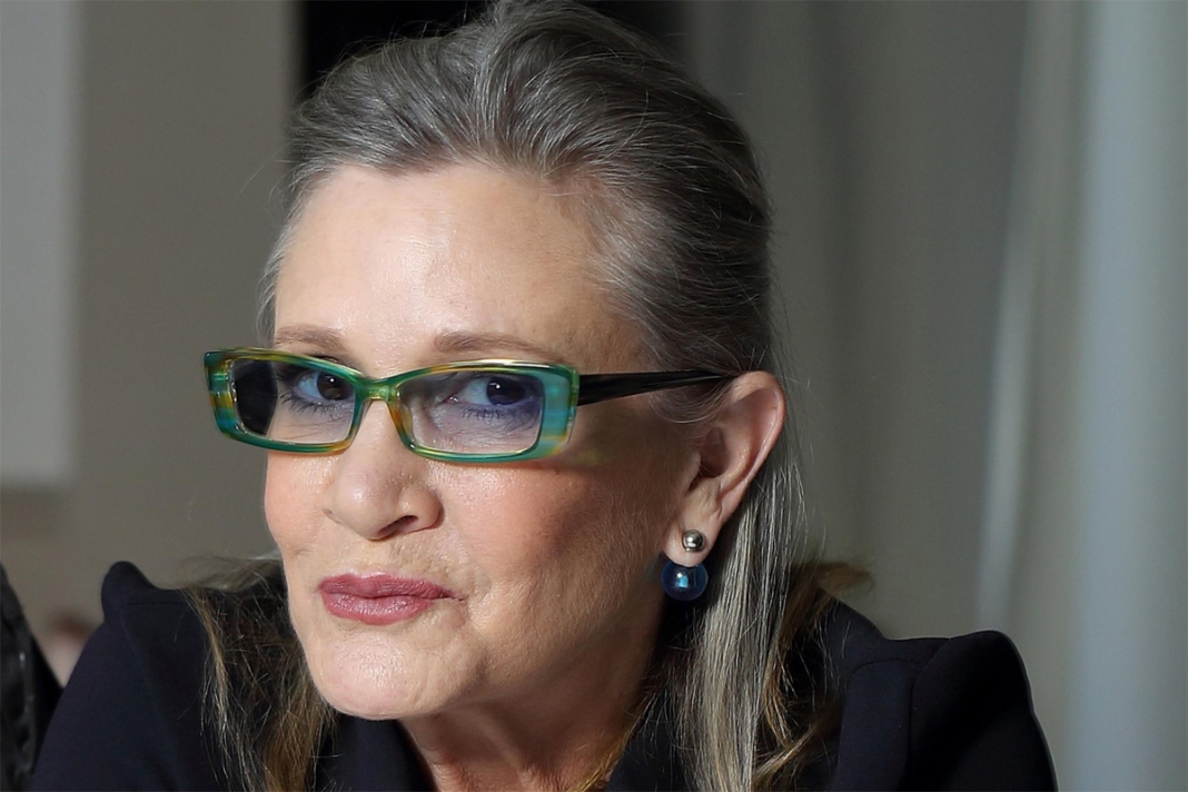 10 razones por las que en serio extrañaremos a Carrie Fisher3