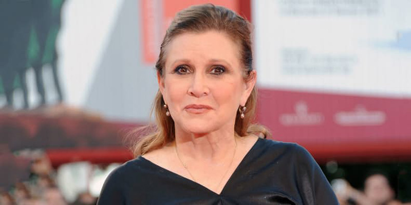 10 razones por las que en serio extrañaremos a Carrie Fisher7