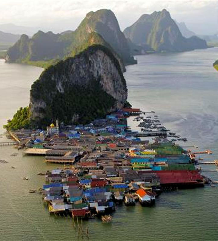 Cua Van, Vietnam |:  Estos son quizás los pueblos más bonitos de la Tierra  Zestradar