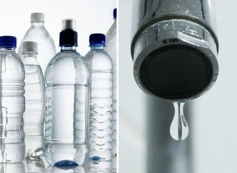 Agua potable embotellada |  9 hábitos que te hacen viejo y enfermo |  Zestradar