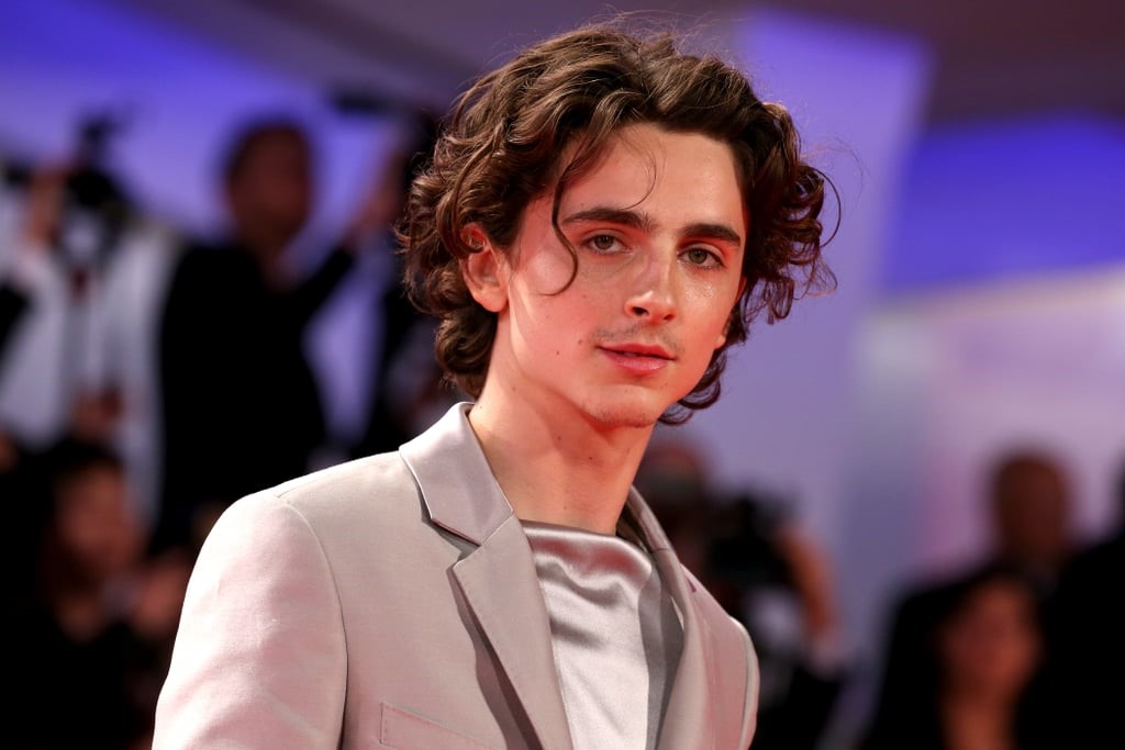 Timothée Chalamet |:  Personas de todo el mundo eligen a los 20 hombres más guapos del mundo  Zestradar