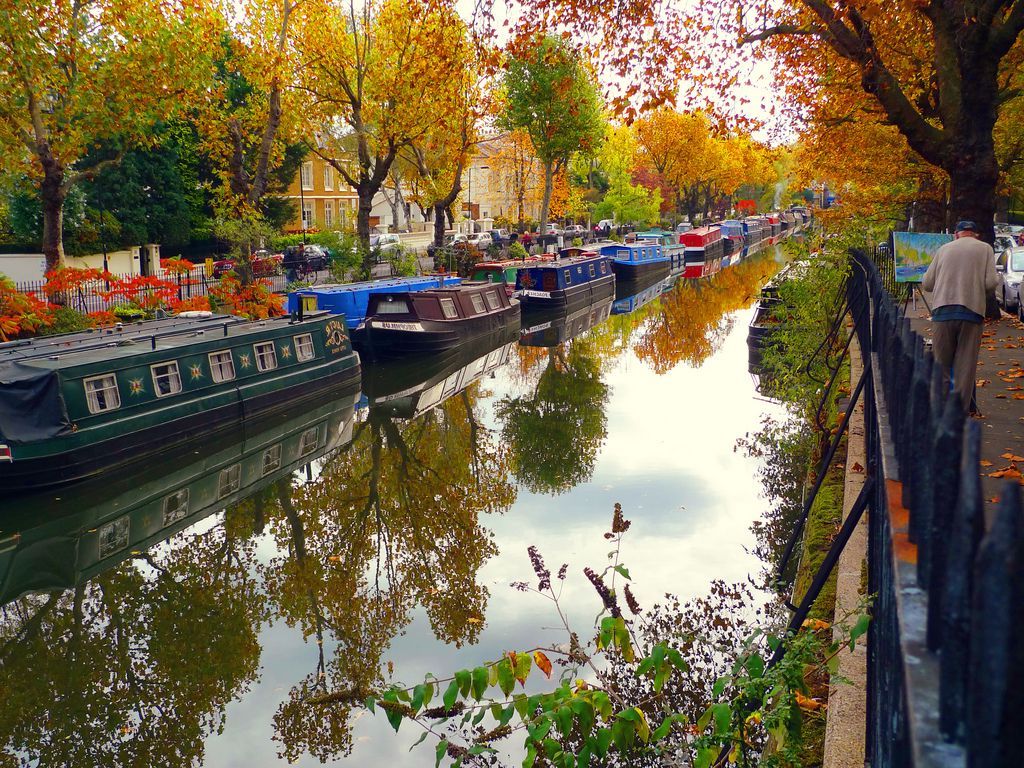 Canal del Regente |  12 destinos turísticos de Londres tan buenos que incluso los lugareños los aman |  Zestradar