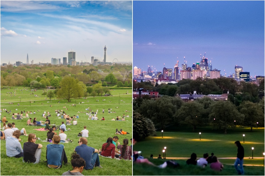 Primrose Hill |:  12 destinos turísticos de Londres tan buenos que incluso los lugareños los aman |  Zestradar