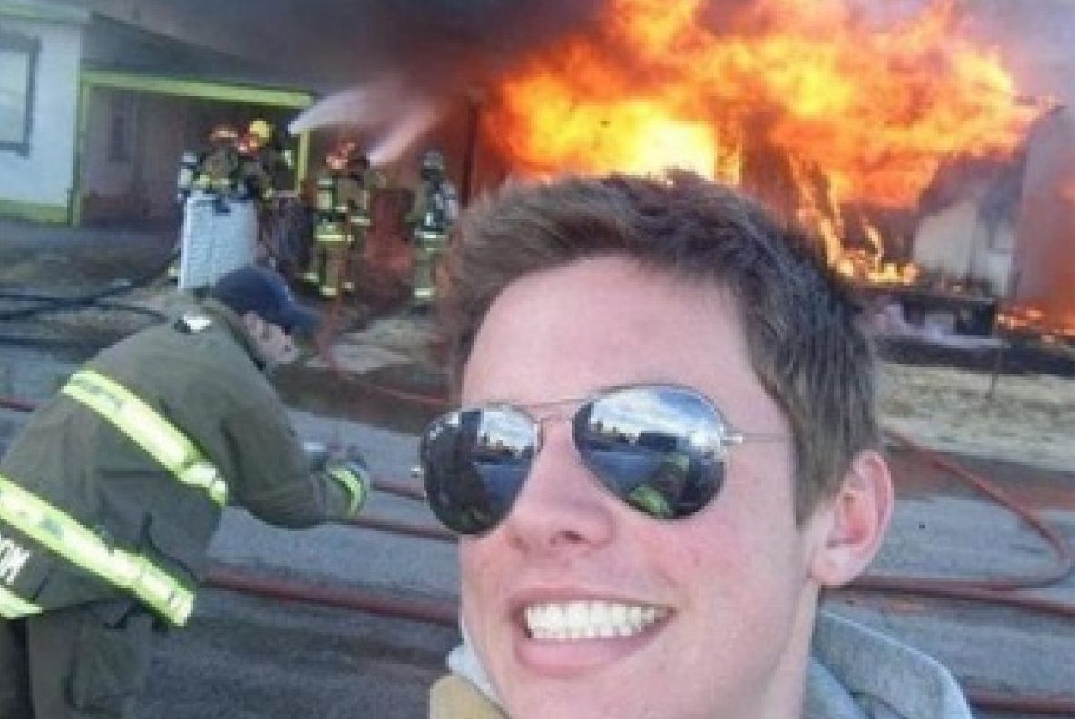 17 selfies llevados al extremo 11