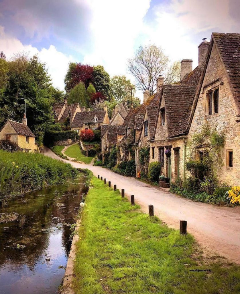 Bilbury, Inglaterra |  Estos son quizás los pueblos más bonitos de la Tierra  Zestradar
