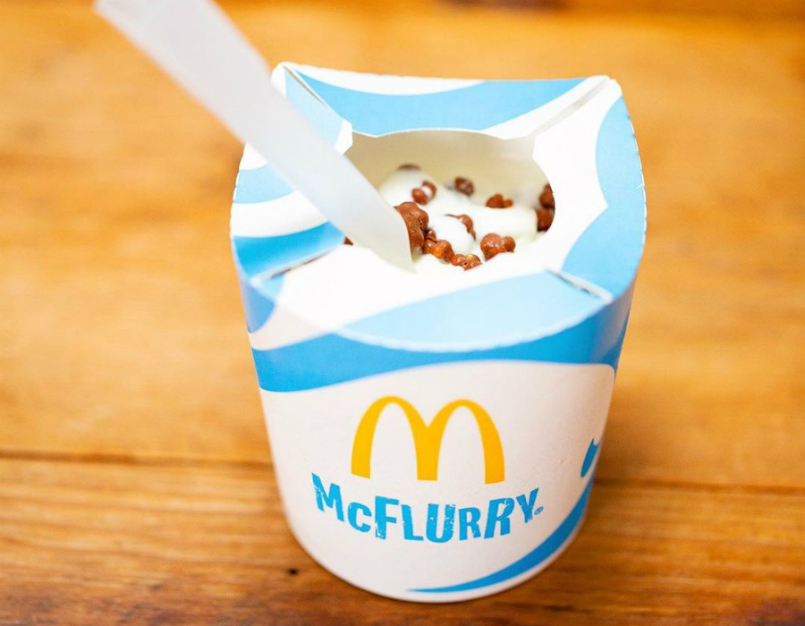 McFlurry |  Calificación de los productos más sabrosos en los menús de famosas cadenas de comida rápida  Zestradar