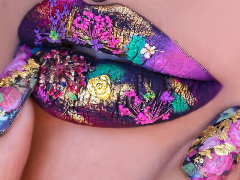 maquilladora usa sus labios como lienzo para obras maestras en miniatura-10