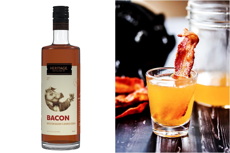 Vodka con tocino |:  12 formas sorprendentes de añadir más tocino a tu vida |  Zestradar