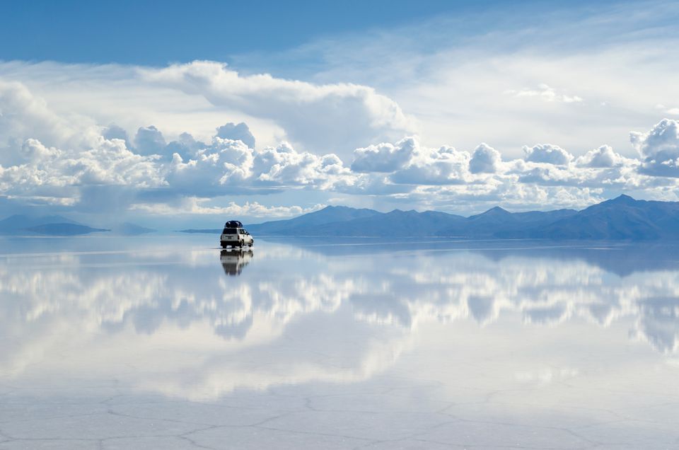 Salar de Uyuni 15 lugares más extraños del mundo para visitar en 2020 |  Zest Radar: