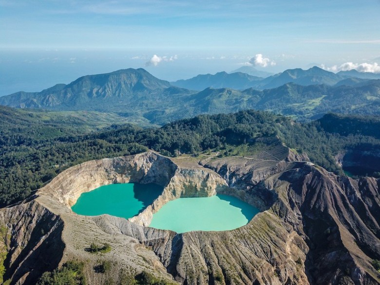 Monte Kelimutu |:  15 de los lugares más extraños del mundo para visitar en 2020 |  Zest Radar: