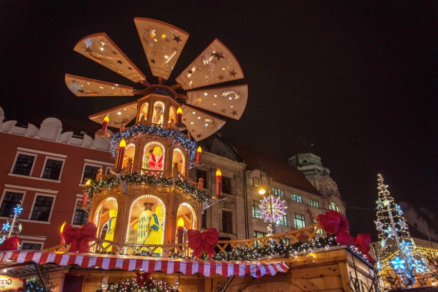 Breslavia, Polonia |:  7 pueblos navideños en Europa |  Zestradar